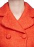 Detail View - Click To Enlarge - CHICTOPIA - Double breasted wool blend coat