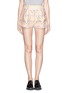 Main View - Click To Enlarge - CHICTOPIA - Sheep jacquard twill shorts