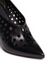 Detail View - Click To Enlarge - ALEXANDER WANG - 'Magdalena' perforated leather pumps
