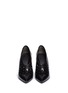Figure View - Click To Enlarge - ALEXANDER WANG - 'Magdalena' perforated leather pumps