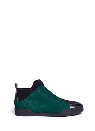 Main View - Click To Enlarge - 3.1 PHILLIP LIM - 'Morgan' suede high top sneakers
