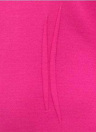 Detail View - Click To Enlarge - ST. JOHN - Milano wool knit dress
