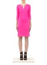 Main View - Click To Enlarge - ST. JOHN - Milano wool knit dress