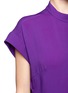 Detail View - Click To Enlarge - STELLA MCCARTNEY - Aubrey cap-sleeve dress