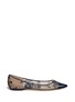 Main View - Click To Enlarge - JIMMY CHOO - 'Aarya' point-toe lace flats