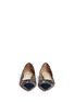Figure View - Click To Enlarge - JIMMY CHOO - 'Aarya' point-toe lace flats