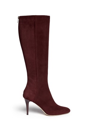 Main View - Click To Enlarge - JIMMY CHOO - 'Grand' suede boots
