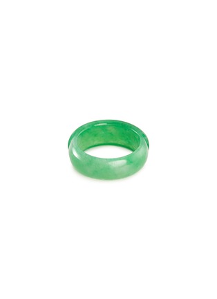 Figure View - Click To Enlarge - SAMUEL KUNG - Jade ring