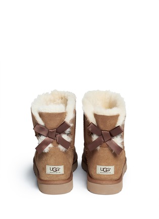 Back View - Click To Enlarge - UGG - 'Mini Bailey Bow' boots