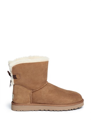 Main View - Click To Enlarge - UGG - 'Mini Bailey Bow' boots