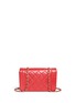 Back View - Click To Enlarge - VINTAGE CHANEL - Classic quilted leather flap bag