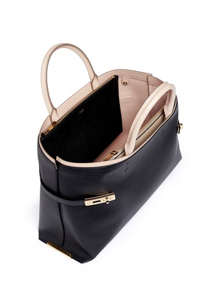 Detail View - Click To Enlarge - CHLOÉ - 'Charlotte' large leather tote