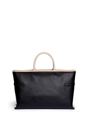 Detail View - Click To Enlarge - CHLOÉ - 'Charlotte' large leather tote