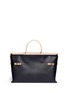 Main View - Click To Enlarge - CHLOÉ - 'Charlotte' large leather tote