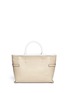 Back View - Click To Enlarge - CHLOÉ - 'Charlotte' small leather tote