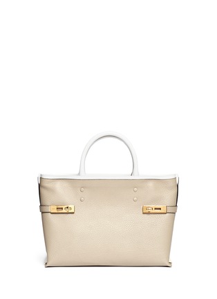 Main View - Click To Enlarge - CHLOÉ - 'Charlotte' small leather tote