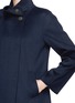 Detail View - Click To Enlarge - ARMANI COLLEZIONI - Cashmere short coat