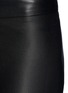 Detail View - Click To Enlarge - THE ROW - 'Moto' stretch leather leggings