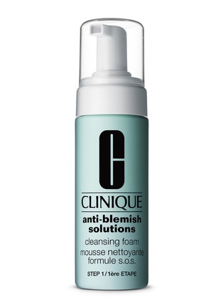 Main View - Click To Enlarge - CLINIQUE - Anti-Blemish Solutions Cleansing Foam 125ml