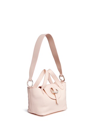 Detail View - Click To Enlarge - 71172 - 'Rose Thela' mini leather crossbody bag