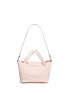 Detail View - Click To Enlarge - 71172 - 'Rose Thela' mini leather crossbody bag