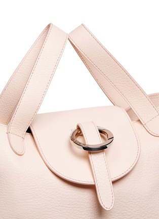  - 71172 - 'Rose Thela' mini leather crossbody bag