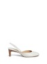 Main View - Click To Enlarge - PAUL ANDREW - 'Celestine' leather slingback pumps