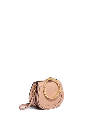 Detail View - Click To Enlarge - CHLOÉ - 'Nile' small leather bracelet bag