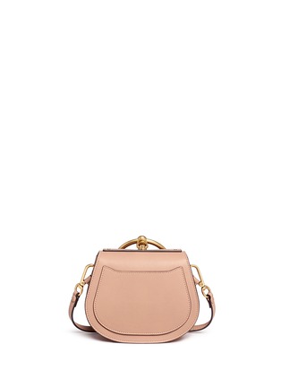 Detail View - Click To Enlarge - CHLOÉ - 'Nile' small leather bracelet bag