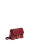 Detail View - Click To Enlarge - CHLOÉ - 'Faye' small goatskin leather shoulder bag