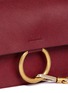 - CHLOÉ - 'Faye' small goatskin leather shoulder bag