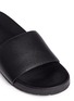 Detail View - Click To Enlarge - VINCE - 'Gavin' leather slide sandals