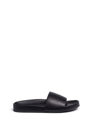 Main View - Click To Enlarge - VINCE - 'Gavin' leather slide sandals