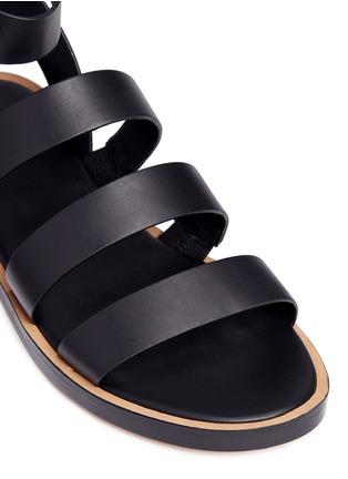 Detail View - Click To Enlarge - VINCE - 'Macey' strappy leather sandals