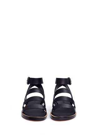 Front View - Click To Enlarge - VINCE - 'Macey' strappy leather sandals