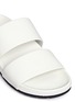 Detail View - Click To Enlarge - VINCE - 'Georgie' leather slide sandals