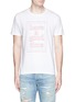 Main View - Click To Enlarge - HAVE A GOOD TIME - Neon logo frame print T-shirt