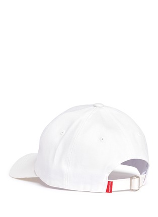 Figure View - Click To Enlarge - HAVE A GOOD TIME - Logo embroidered baseball cap