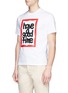 Front View - Click To Enlarge - HAVE A GOOD TIME - Fat logo frame print T-shirt