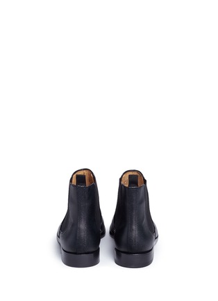 Back View - Click To Enlarge - PAUL SMITH - 'Gerald' leather Chelsea boots