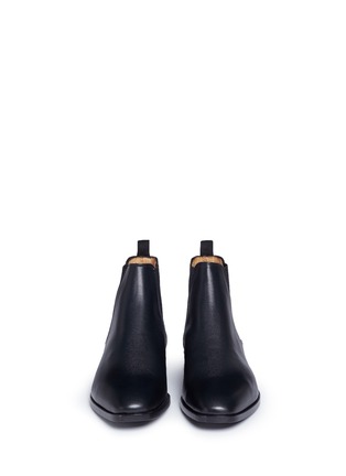 Front View - Click To Enlarge - PAUL SMITH - 'Gerald' leather Chelsea boots