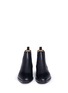 Front View - Click To Enlarge - PAUL SMITH - 'Gerald' leather Chelsea boots