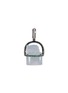 Main View - Click To Enlarge - SAMUEL KUNG - Diamond jade 18k white gold caged pendant