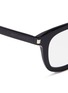 Detail View - Click To Enlarge - SAINT LAURENT - 'SL 141 Slim' acetate square optical glasses