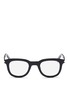 Main View - Click To Enlarge - SAINT LAURENT - 'SL 141 Slim' acetate square optical glasses