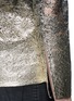 Detail View - Click To Enlarge - TOPSHOP - Dégradé foil coated floral guipure lace blouse