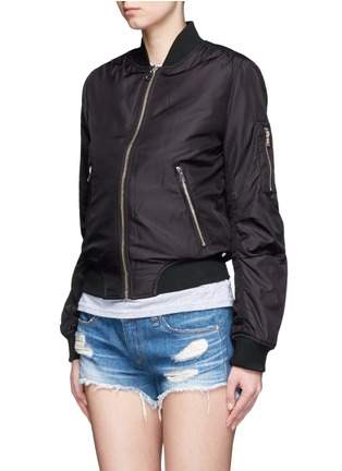 Front View - Click To Enlarge - TOPSHOP - MA1 bomber jacket