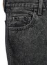Detail View - Click To Enlarge - GUCCI - 'Punk' floral tiger appliqué slim fit jeans
