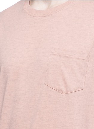 Detail View - Click To Enlarge - TOPMAN - Chest pocket jersey T-shirt