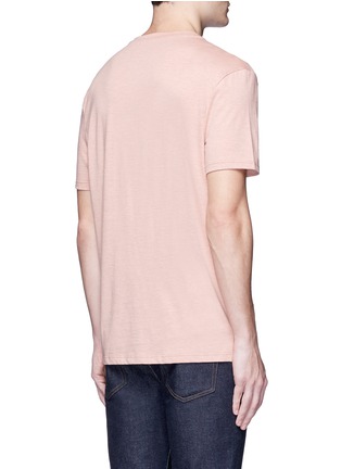 Back View - Click To Enlarge - TOPMAN - Chest pocket jersey T-shirt